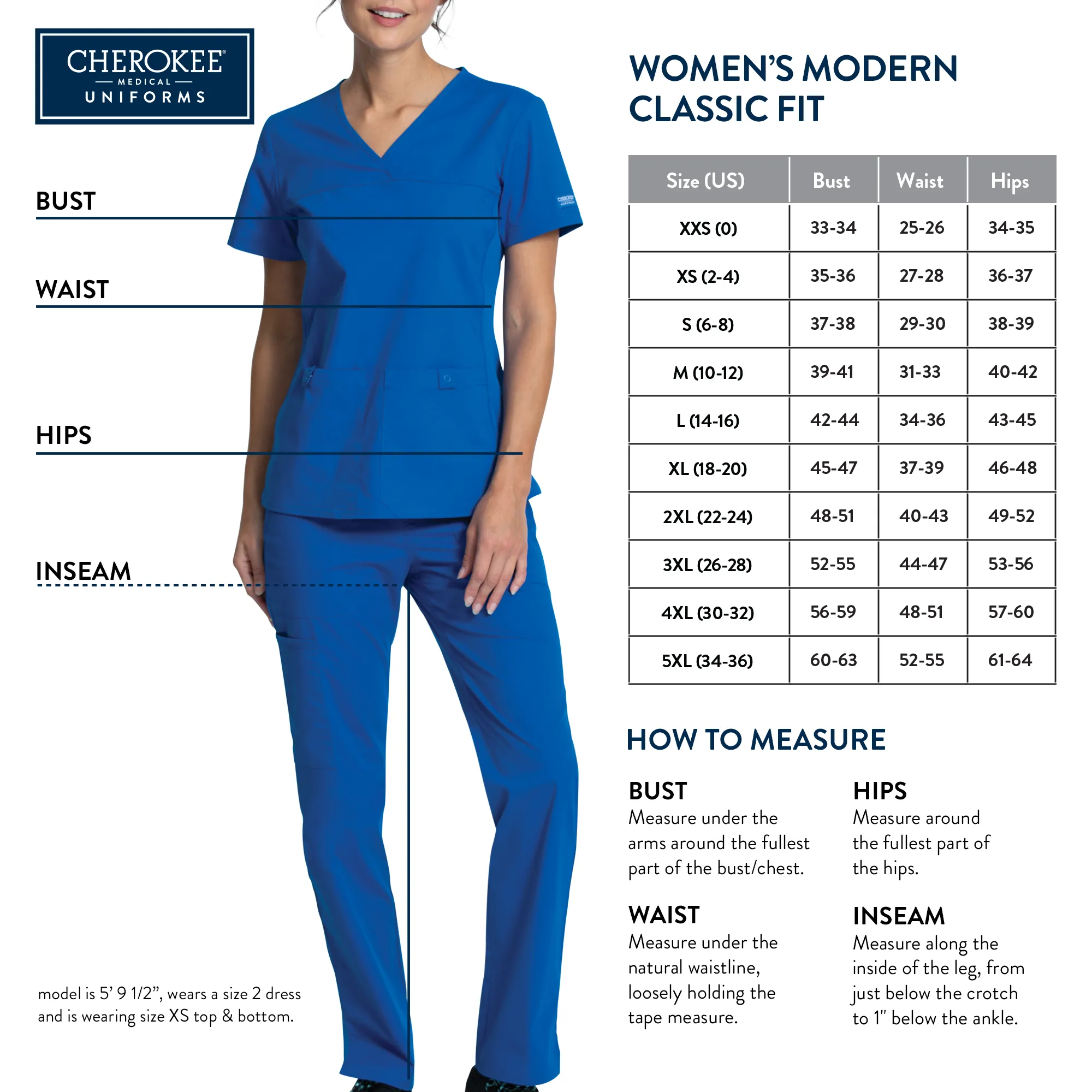 SVH - Ortho and Sports - WW220 Cherokee Women's Maternity Straight Leg Pant