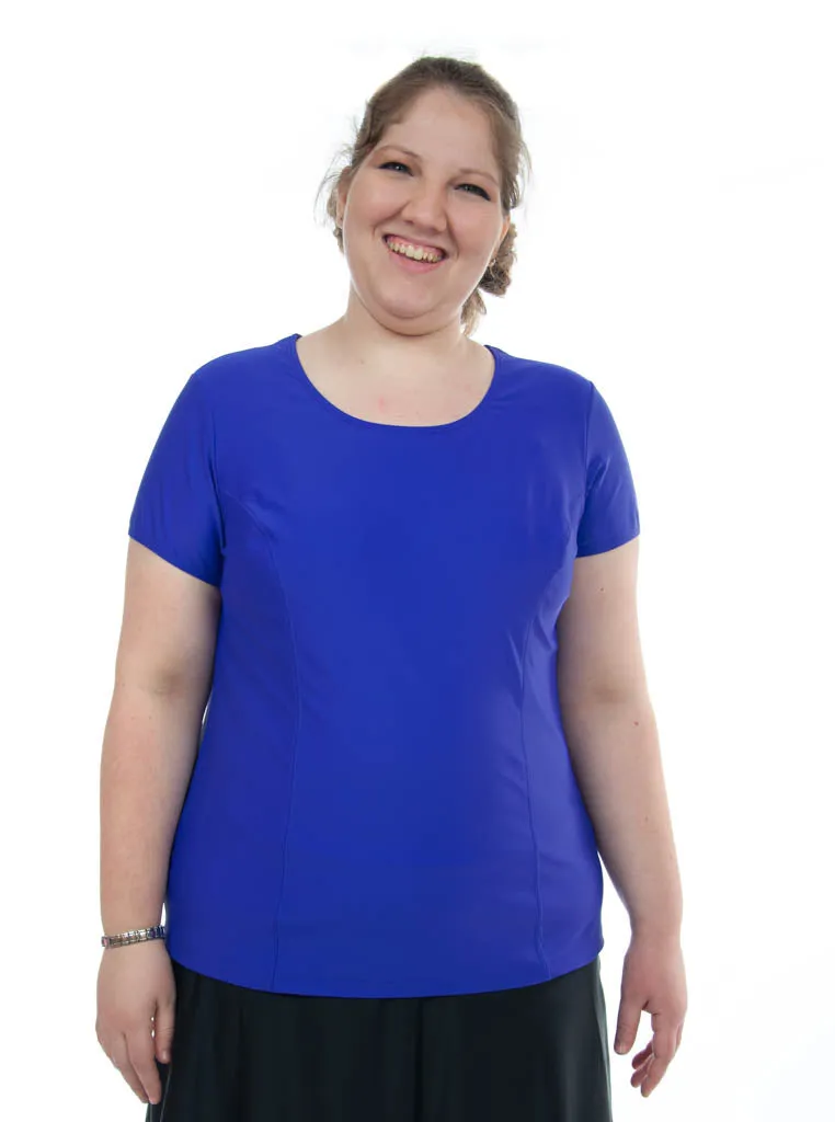 Swim Body Tee  / Womens Plus Size
