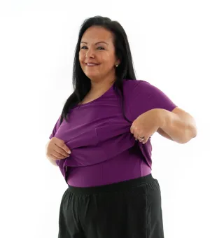 Swim Body Tee  / Womens Plus Size