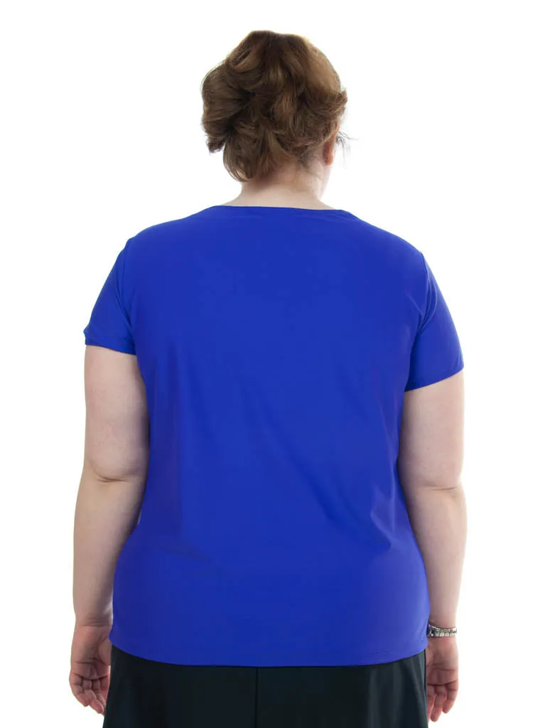 Swim Body Tee  / Womens Plus Size