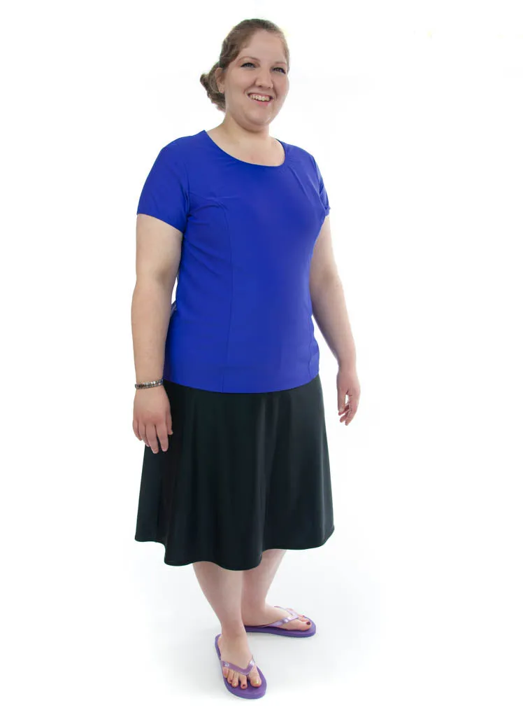 Swim Body Tee  / Womens Plus Size