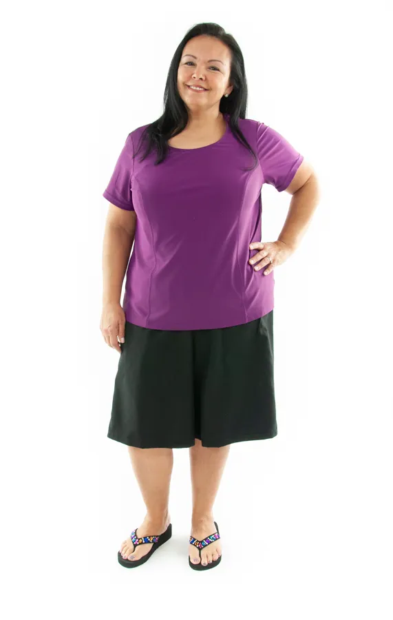 Swim Body Tee  / Womens Plus Size