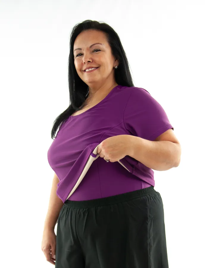 Swim Body Tee  / Womens Plus Size