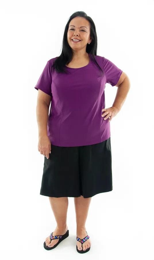 Swim Body Tee  / Womens Plus Size