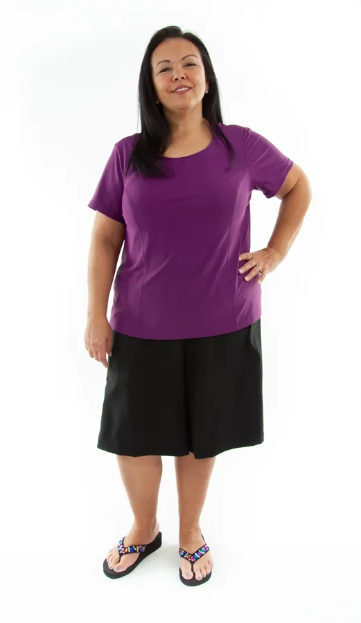 Swim Body Tee  / Womens Plus Size