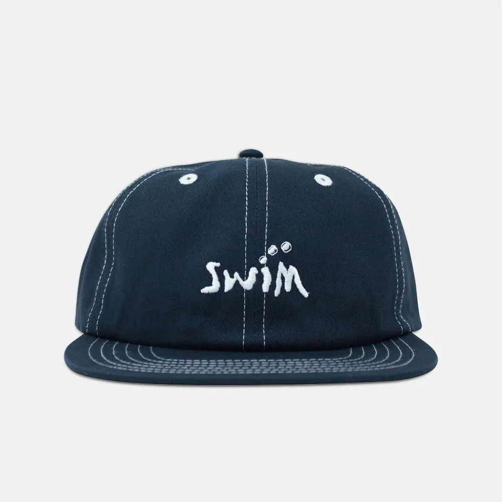Swim Skateboards - Logo Strapback Cap - Navy
