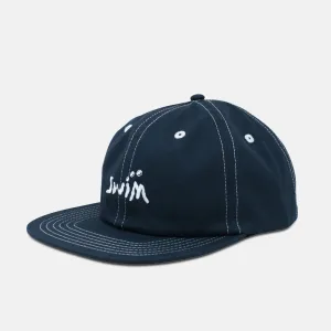 Swim Skateboards - Logo Strapback Cap - Navy