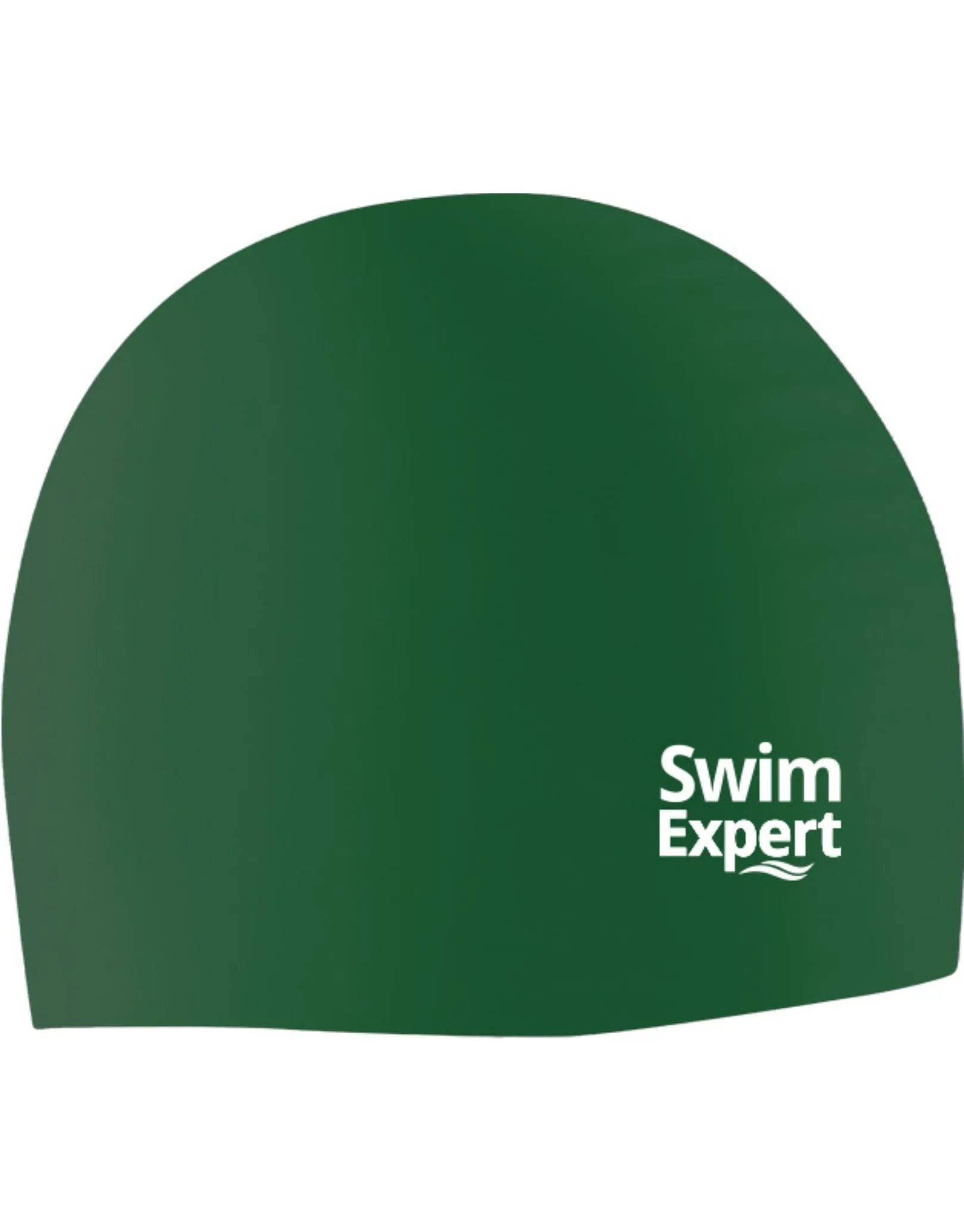 SwimExpert Adult Unisex Silicone Swim Cap
