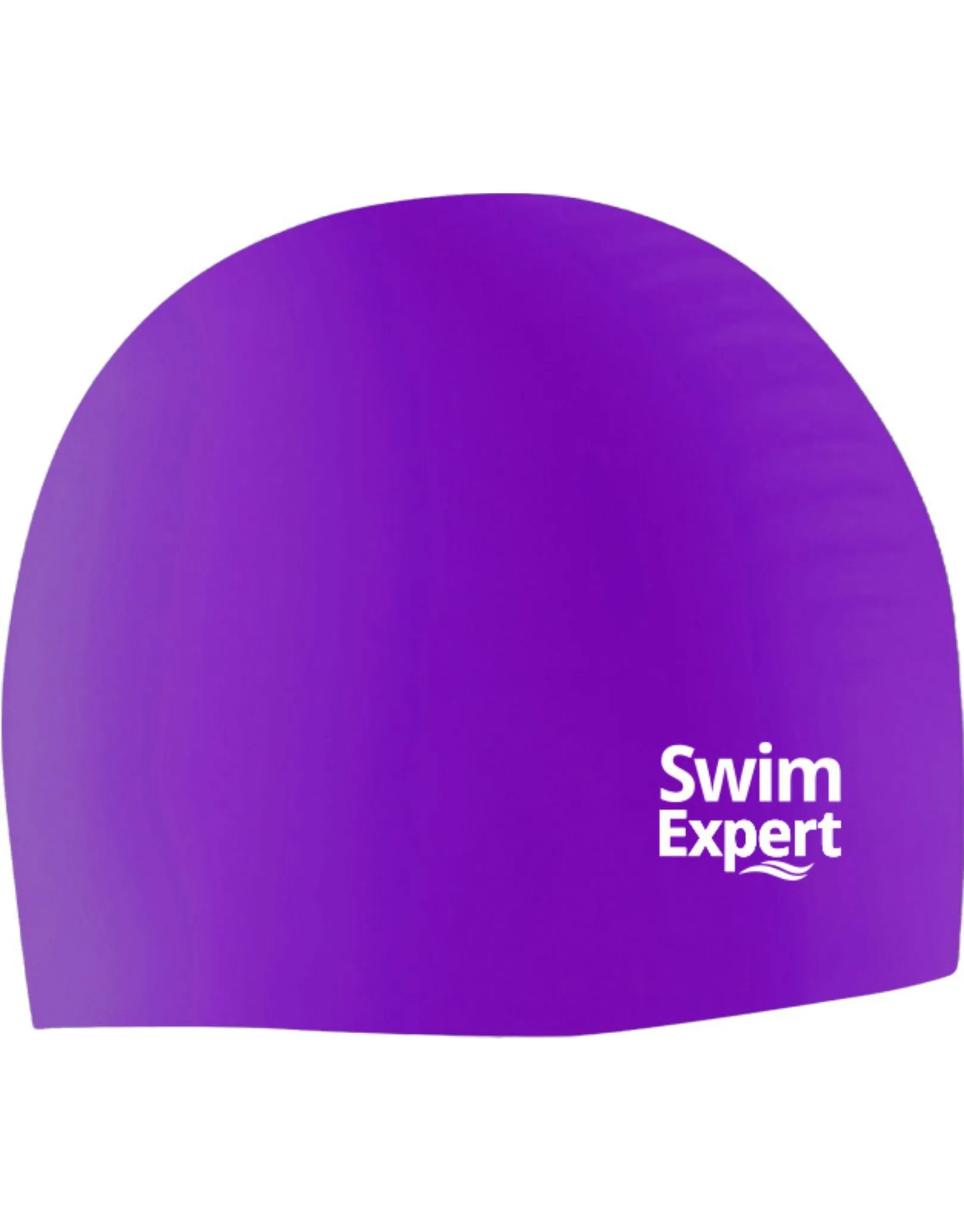 SwimExpert Adult Unisex Silicone Swim Cap