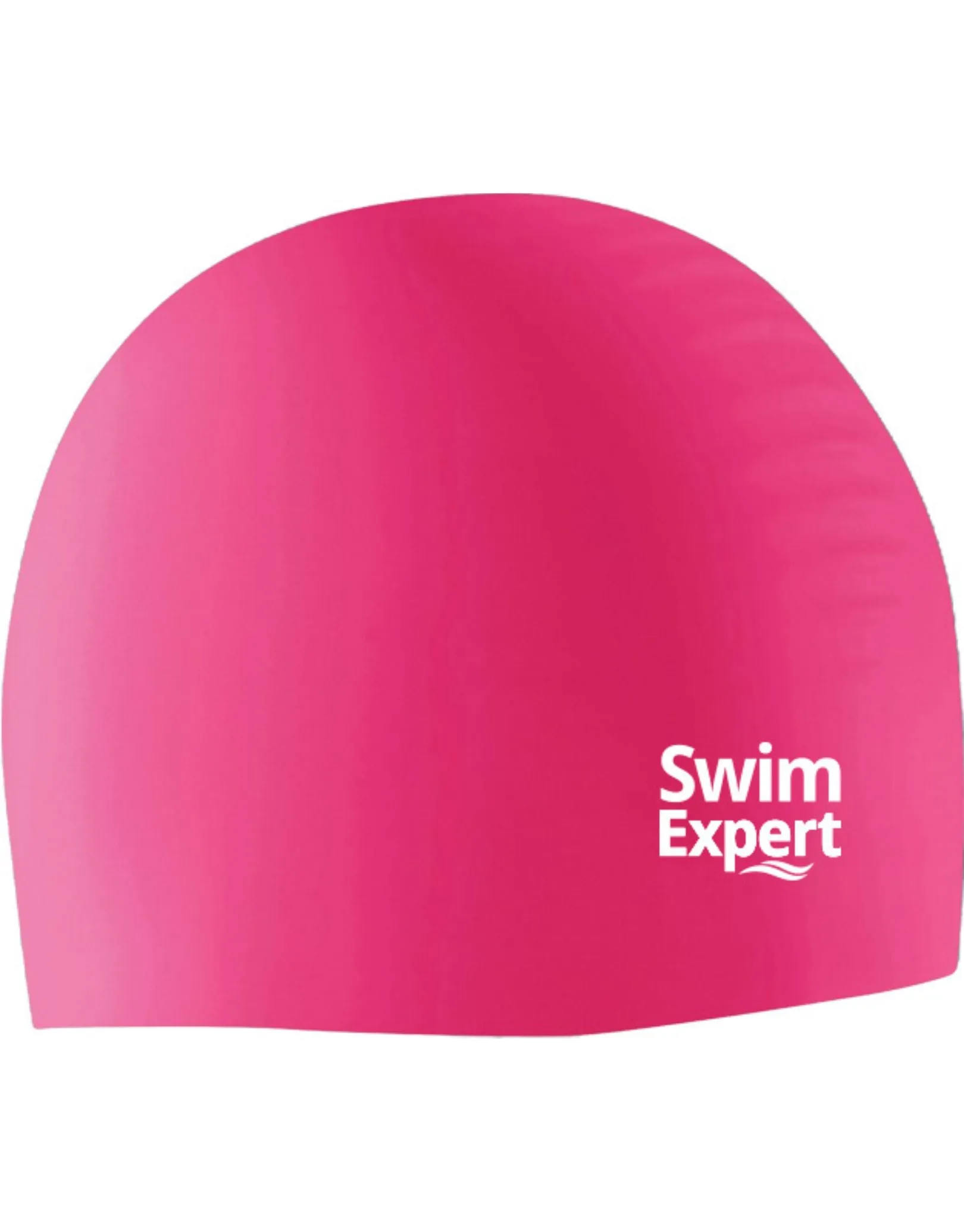 SwimExpert Adult Unisex Silicone Swim Cap