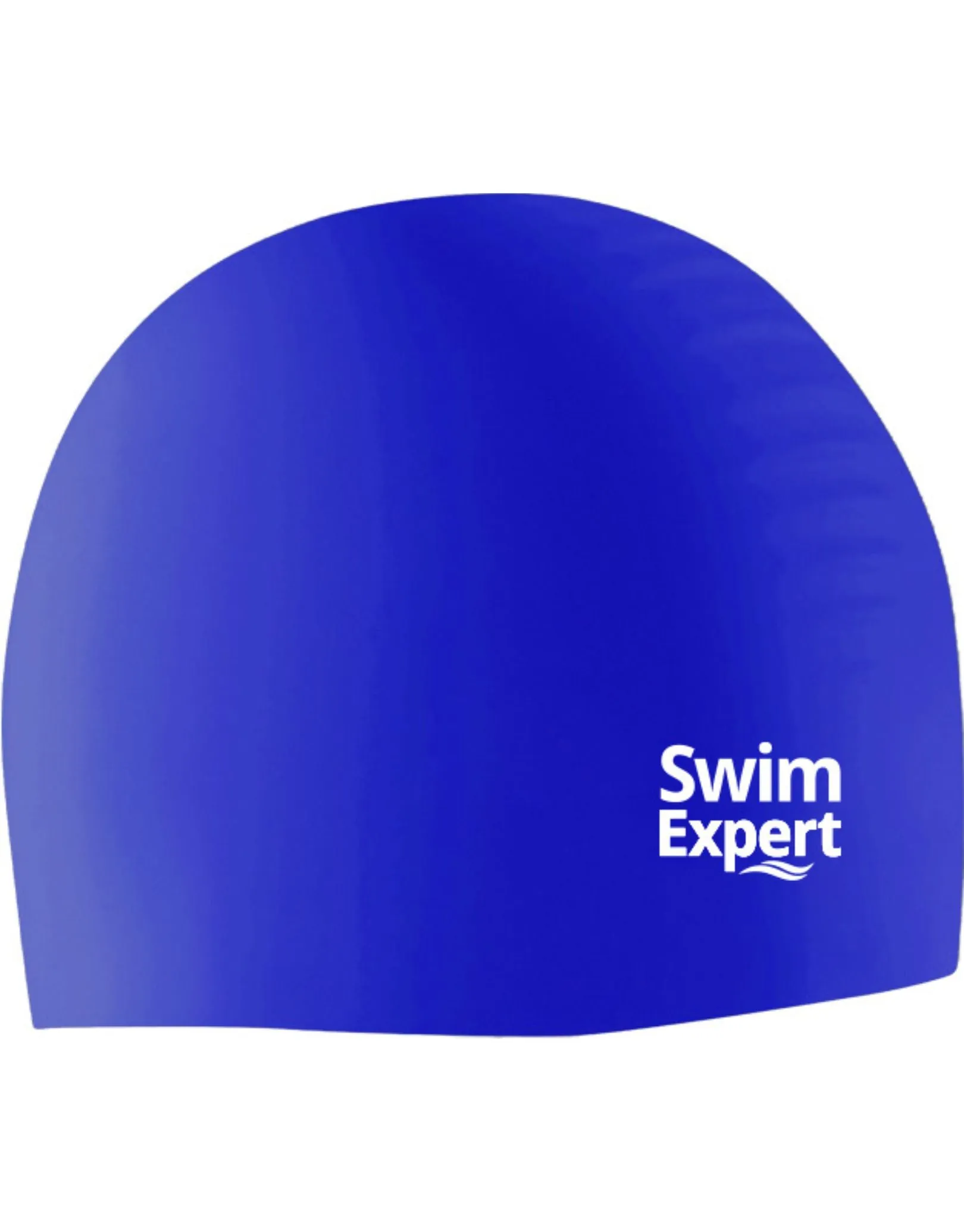SwimExpert Adult Unisex Silicone Swim Cap