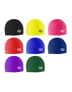 SwimExpert Adult Unisex Silicone Swim Cap