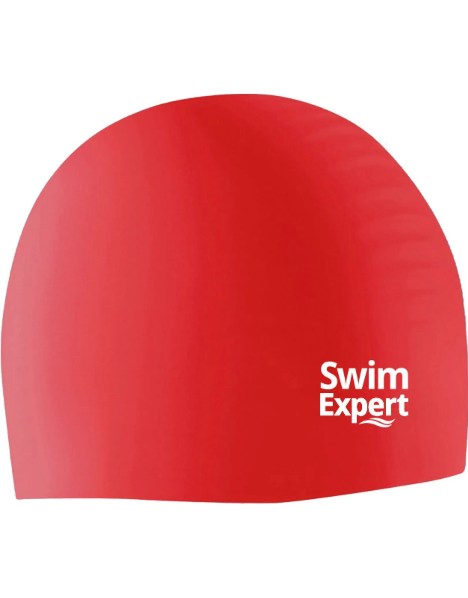 SwimExpert Adult Unisex Silicone Swim Cap