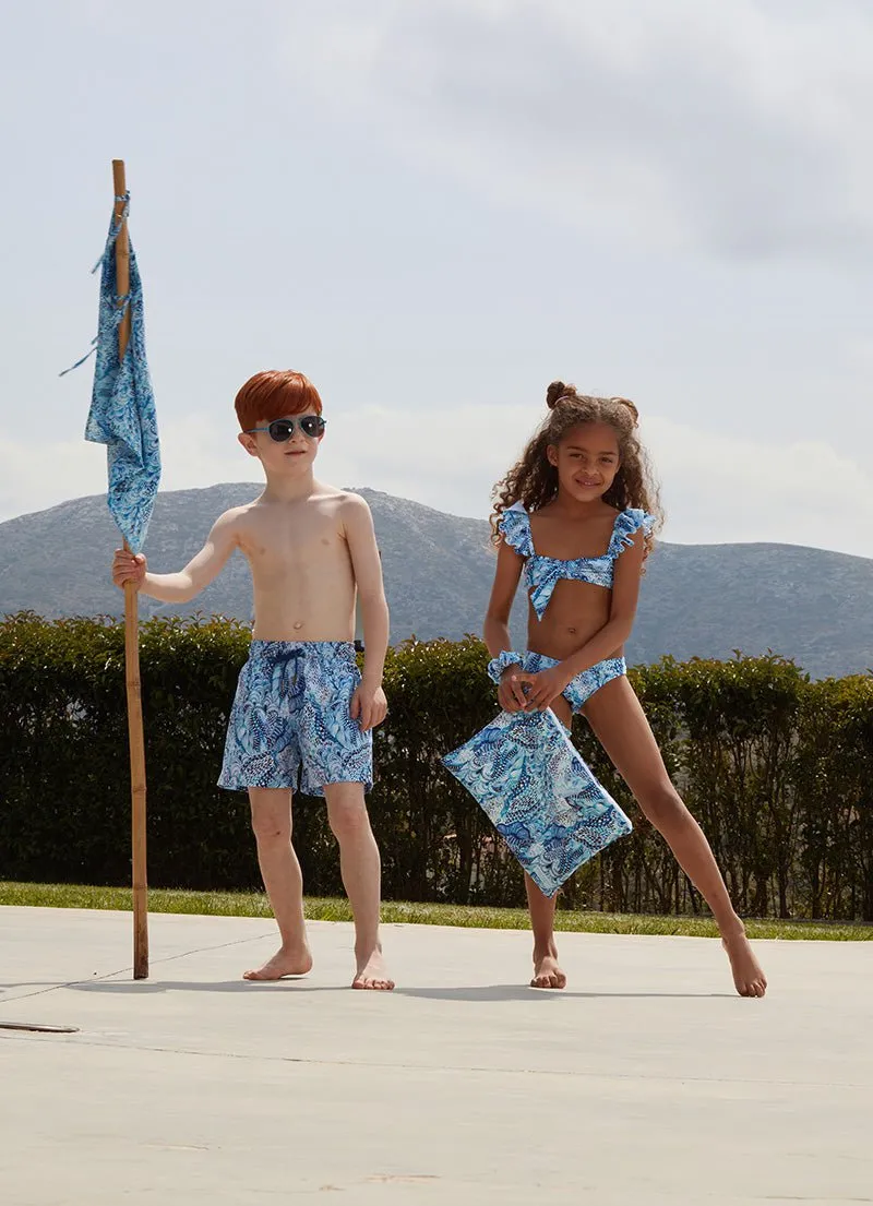 Swimshorts Boys Waves