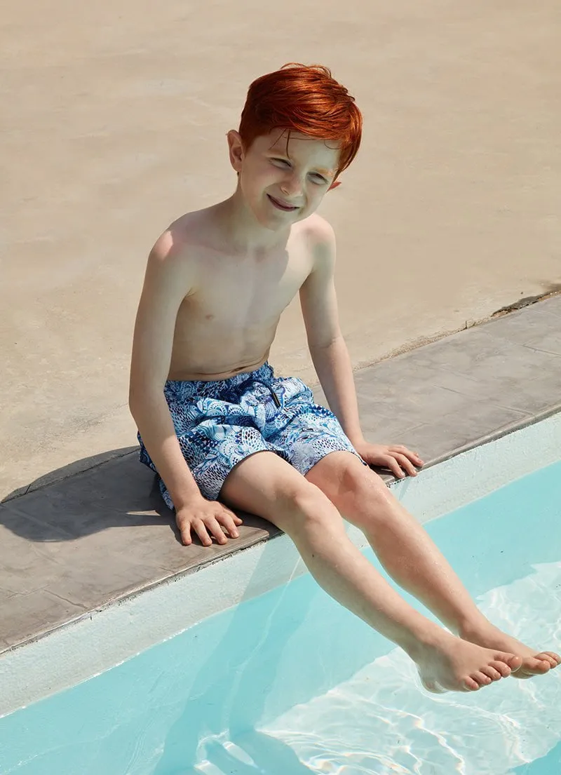Swimshorts Boys Waves