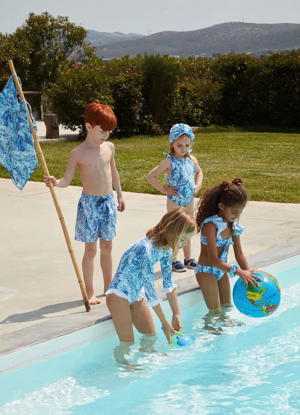 Swimshorts Boys Waves