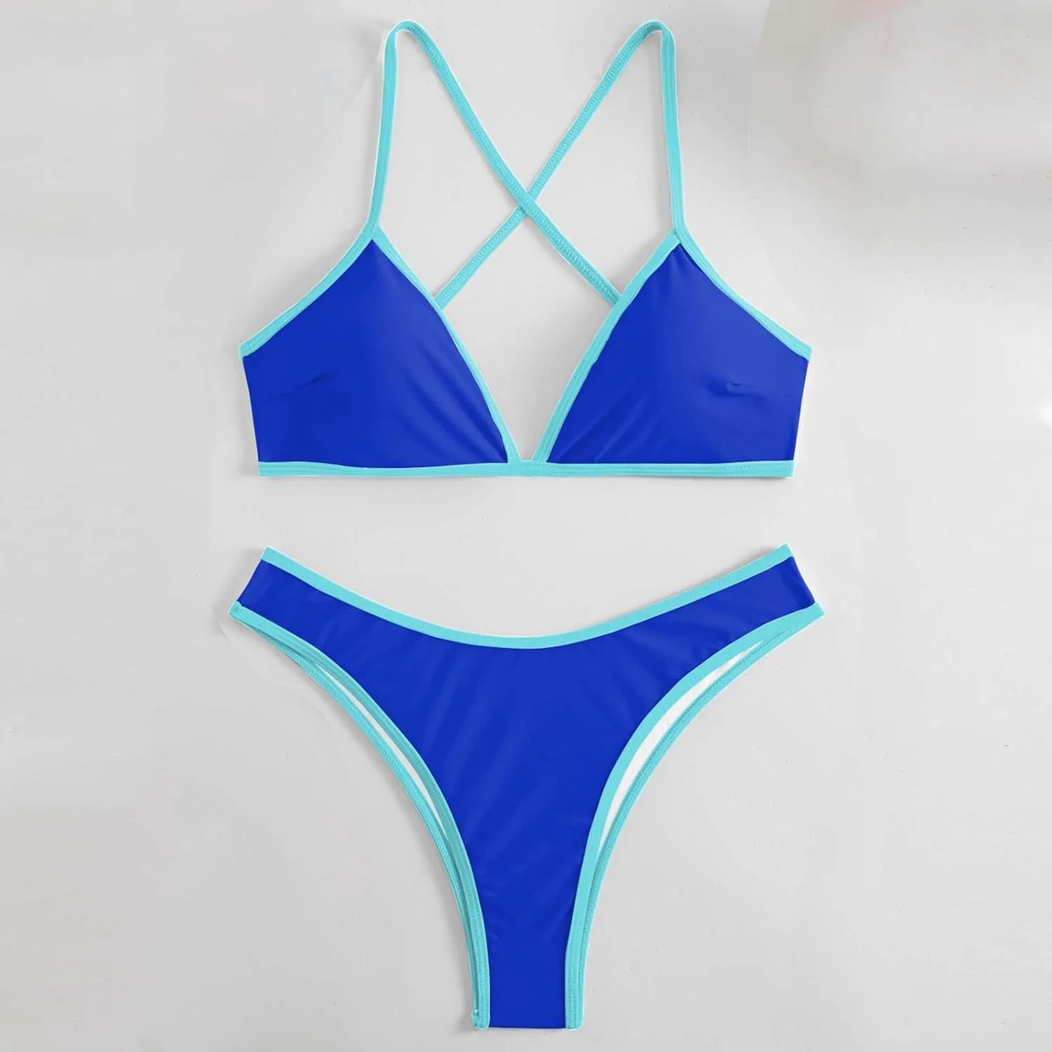 Swimsuit for Small Breasted Women Modest Bathing Suit,Womens Bikini Bottoms,Swimming Shorts for Women