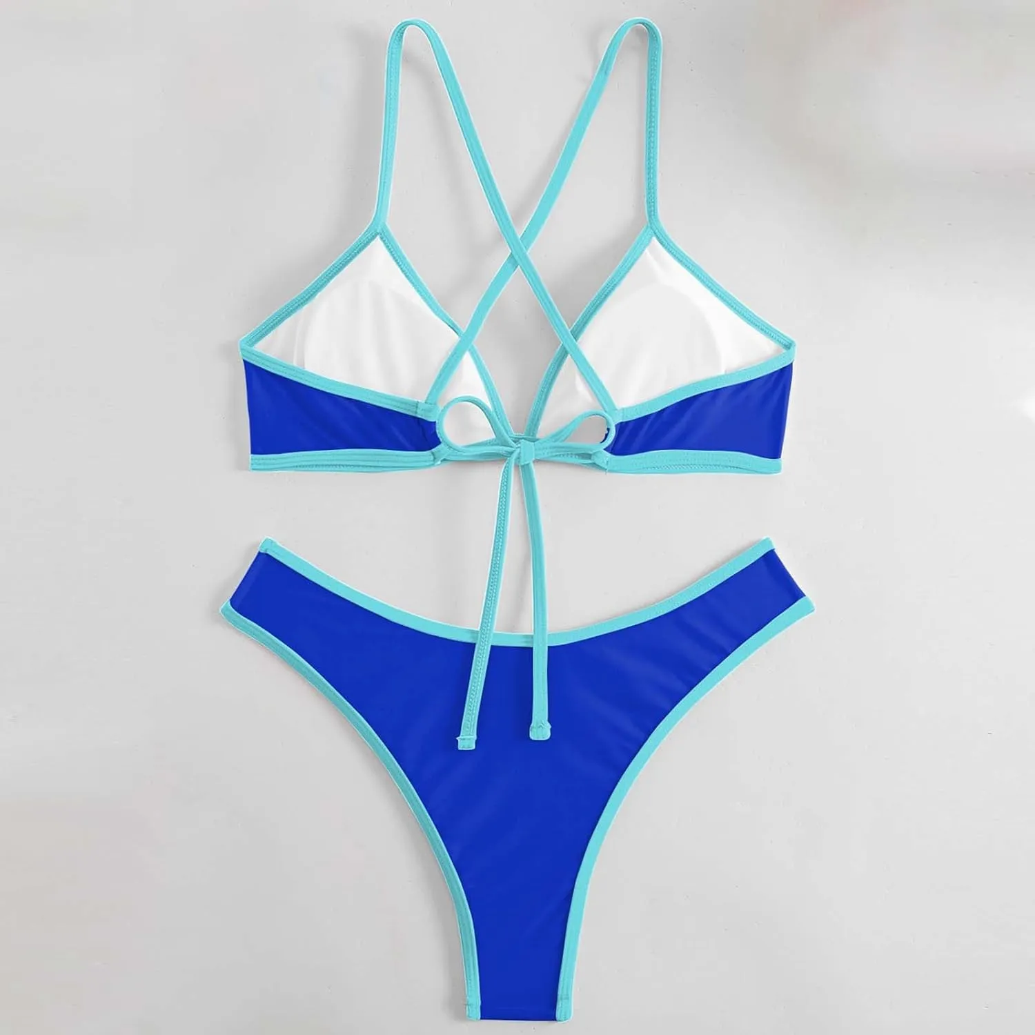 Swimsuit for Small Breasted Women Modest Bathing Suit,Womens Bikini Bottoms,Swimming Shorts for Women