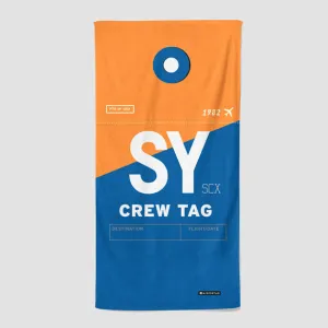 SY - Beach Towel