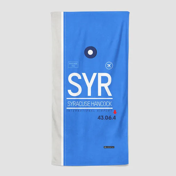 SYR - Beach Towel