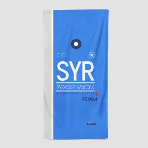 SYR - Beach Towel