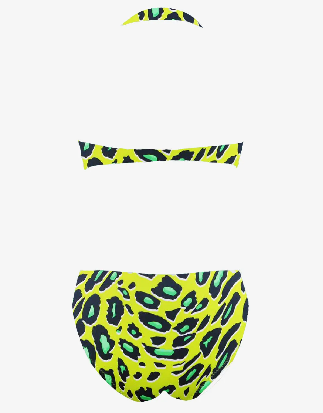 Syrah Bandeau Bikini Set - Yellow