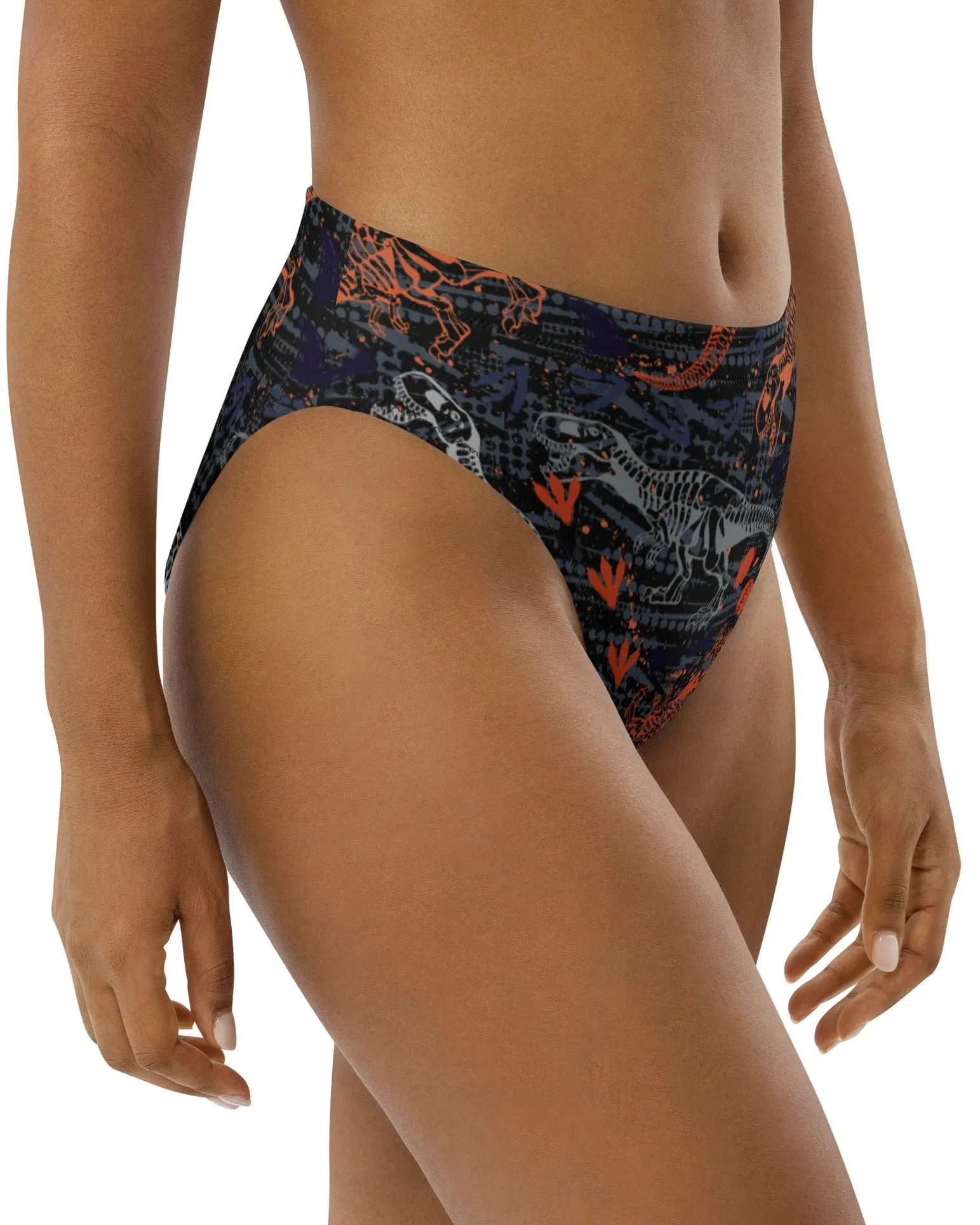 T-Wrecked Recycled High Waisted Bottoms