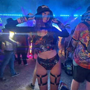 T-Wrecked Recycled High Waisted Bottoms