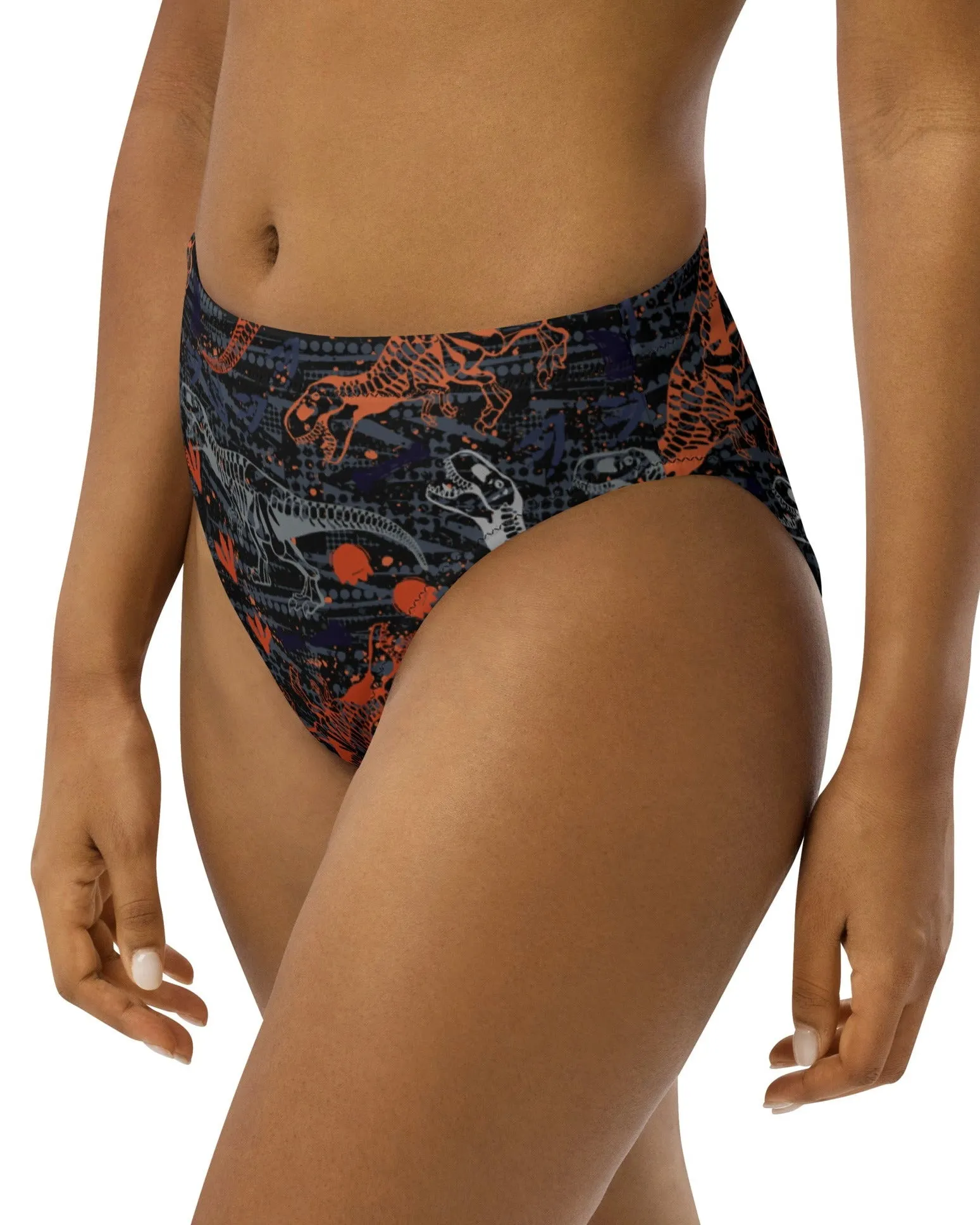 T-Wrecked Recycled High Waisted Bottoms