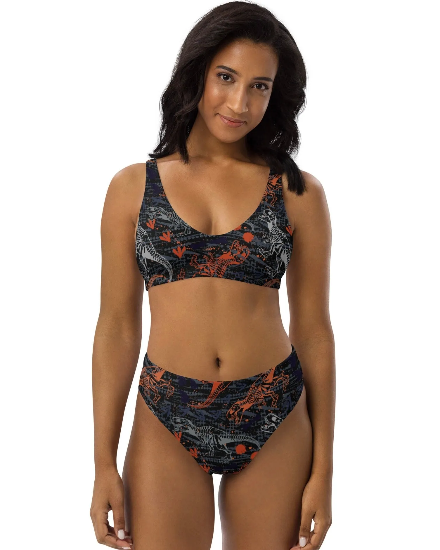 T-Wrecked Recycled High Waisted Bottoms