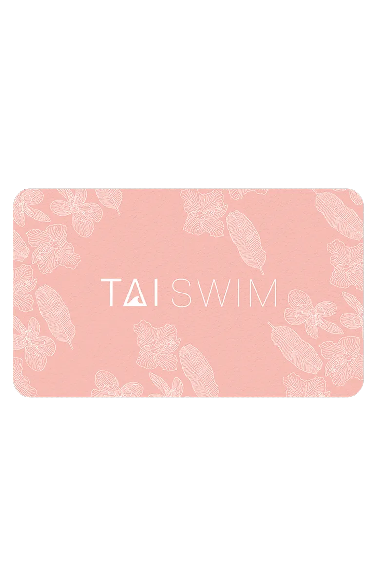 Tai Swim Gift Card