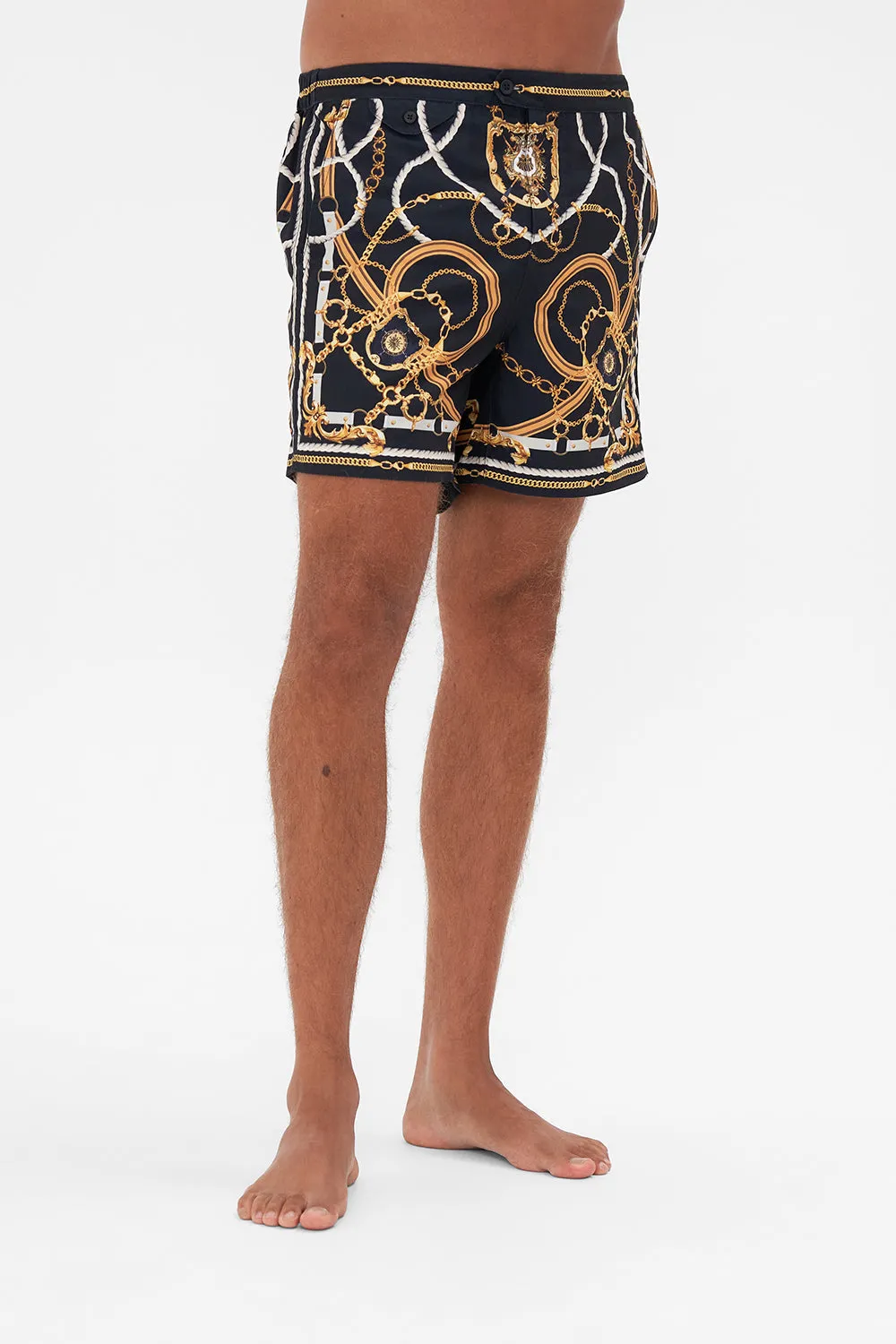 TAILORED SWIM SHORT COAST TO COAST