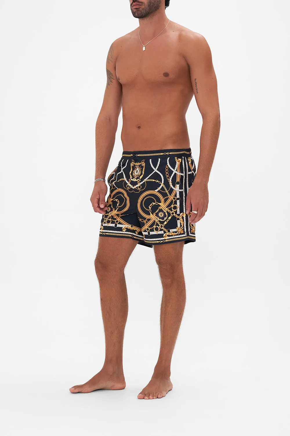 TAILORED SWIM SHORT COAST TO COAST