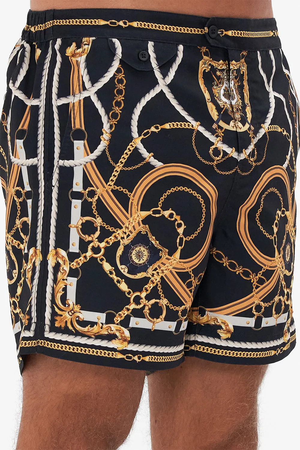 TAILORED SWIM SHORT COAST TO COAST