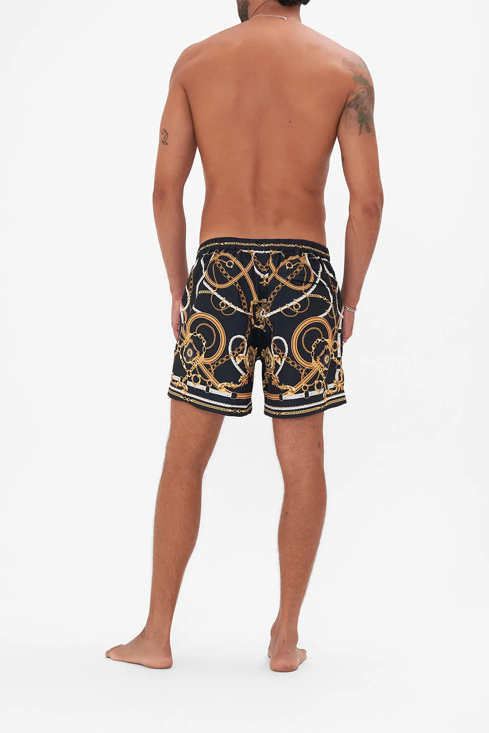TAILORED SWIM SHORT COAST TO COAST