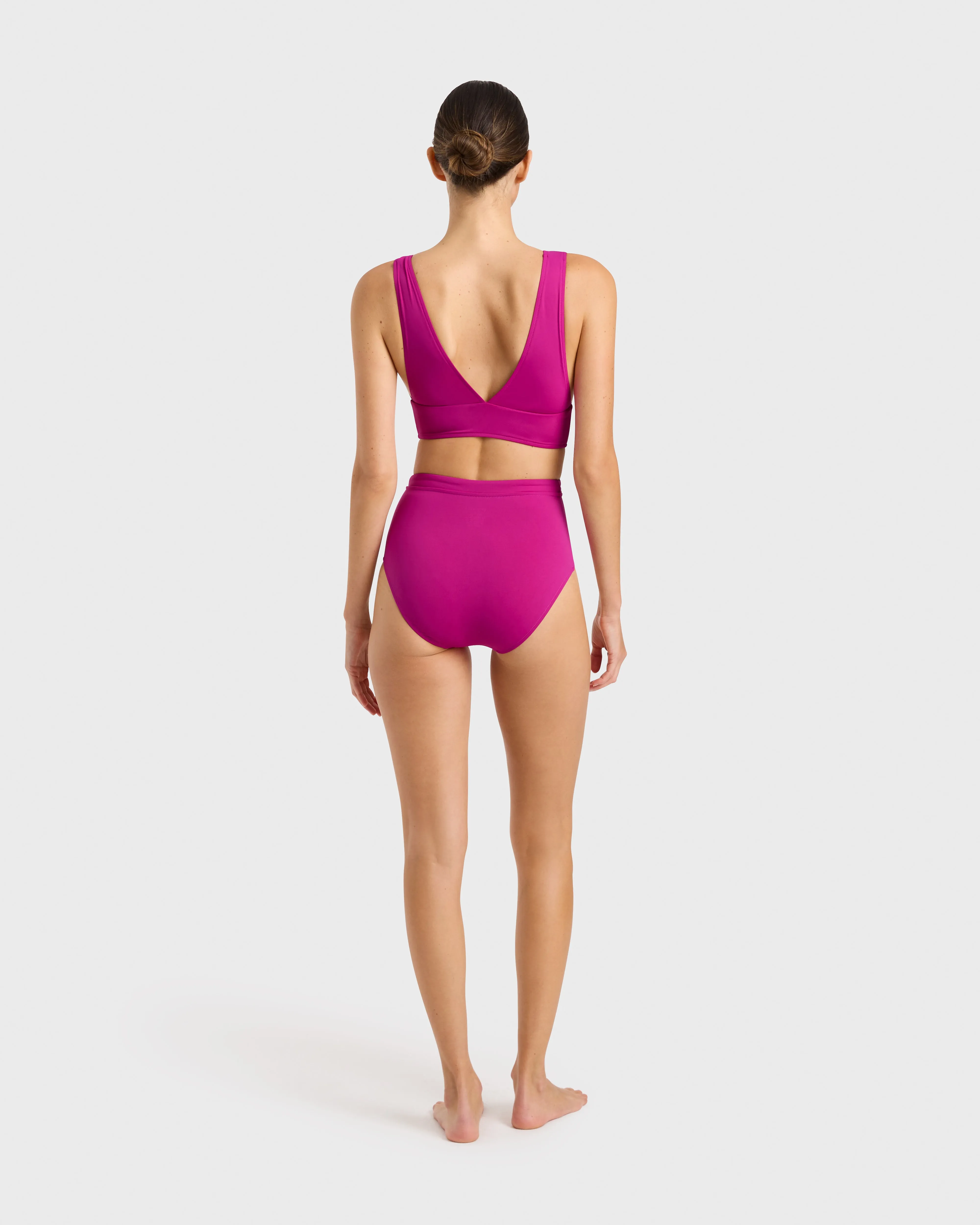 Talia Bikini Bottom - Acai