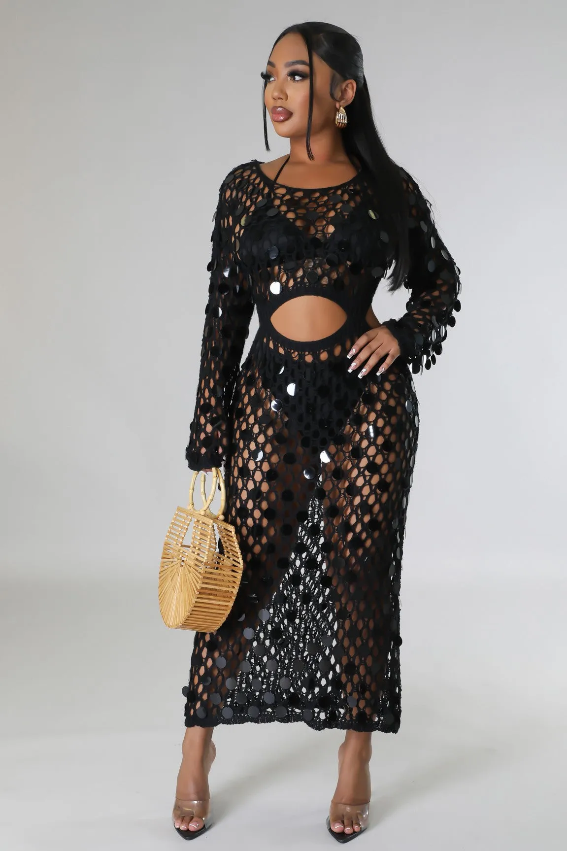 Tan Lines & Drinks Dress