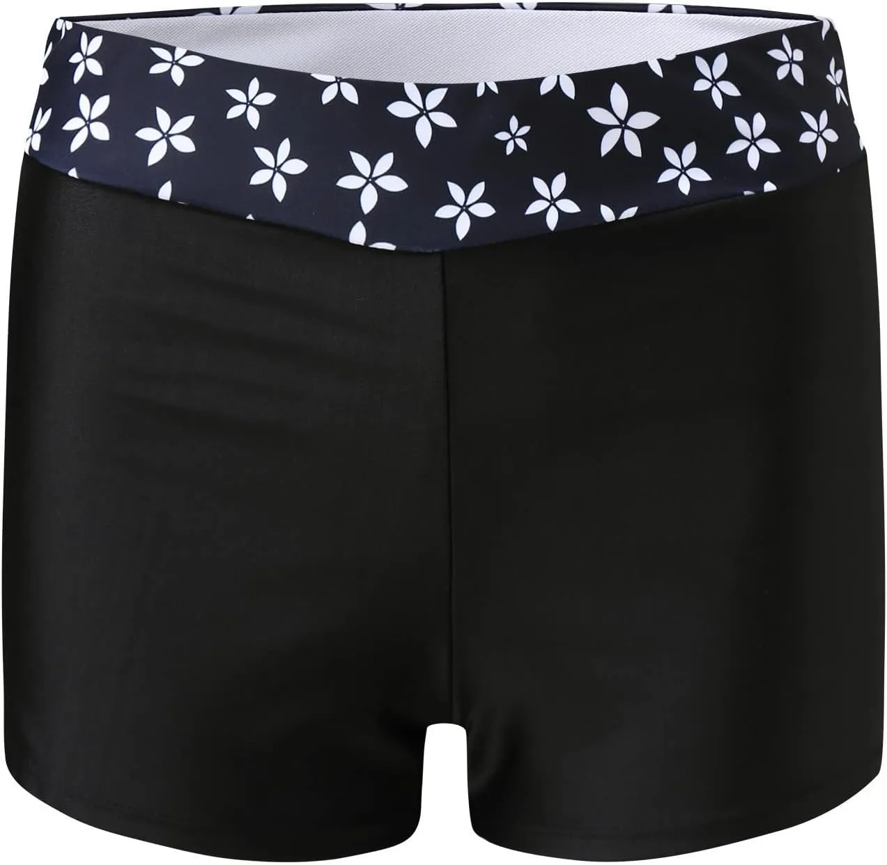 Tankini Swimsuits for Women with Shorts,Tummy Control Bathing Suit for Women Plus Size Modest Swim Tops Swimwear