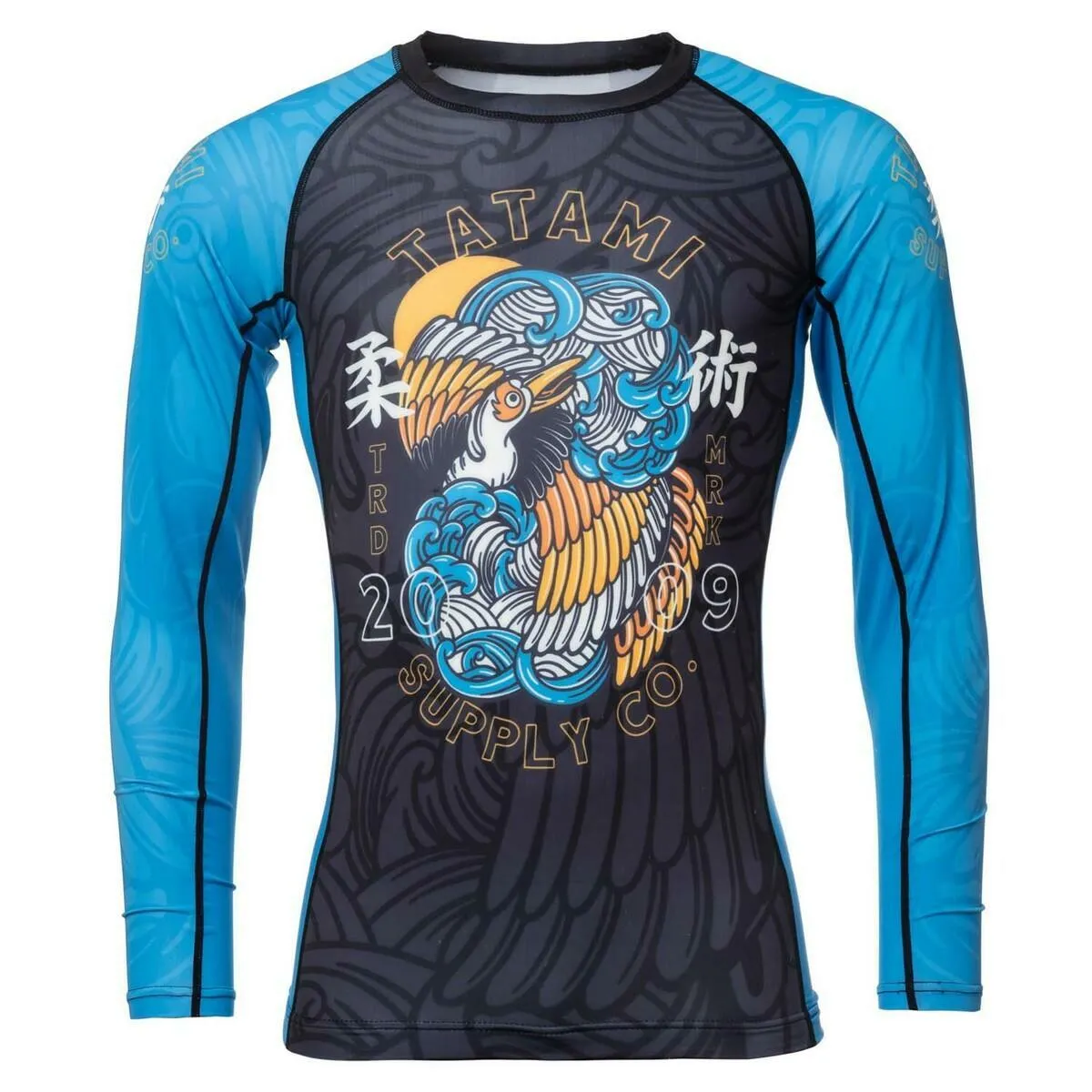 Tatami Fightwear Crane Eco Tech Recycled Rash Guard