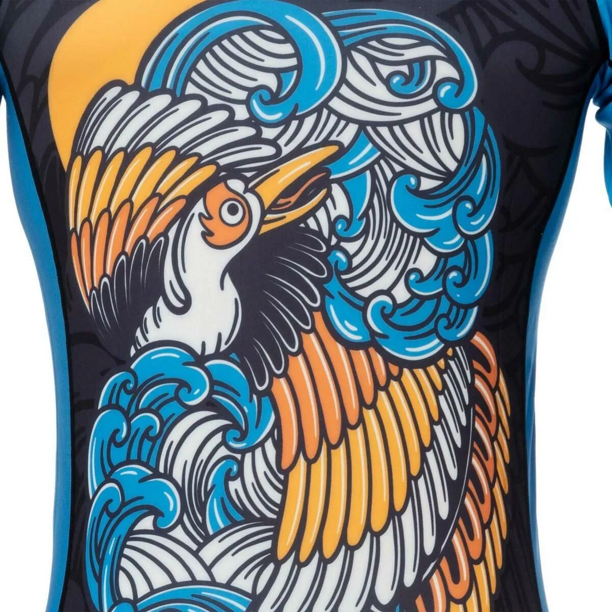 Tatami Fightwear Crane Eco Tech Recycled Rash Guard