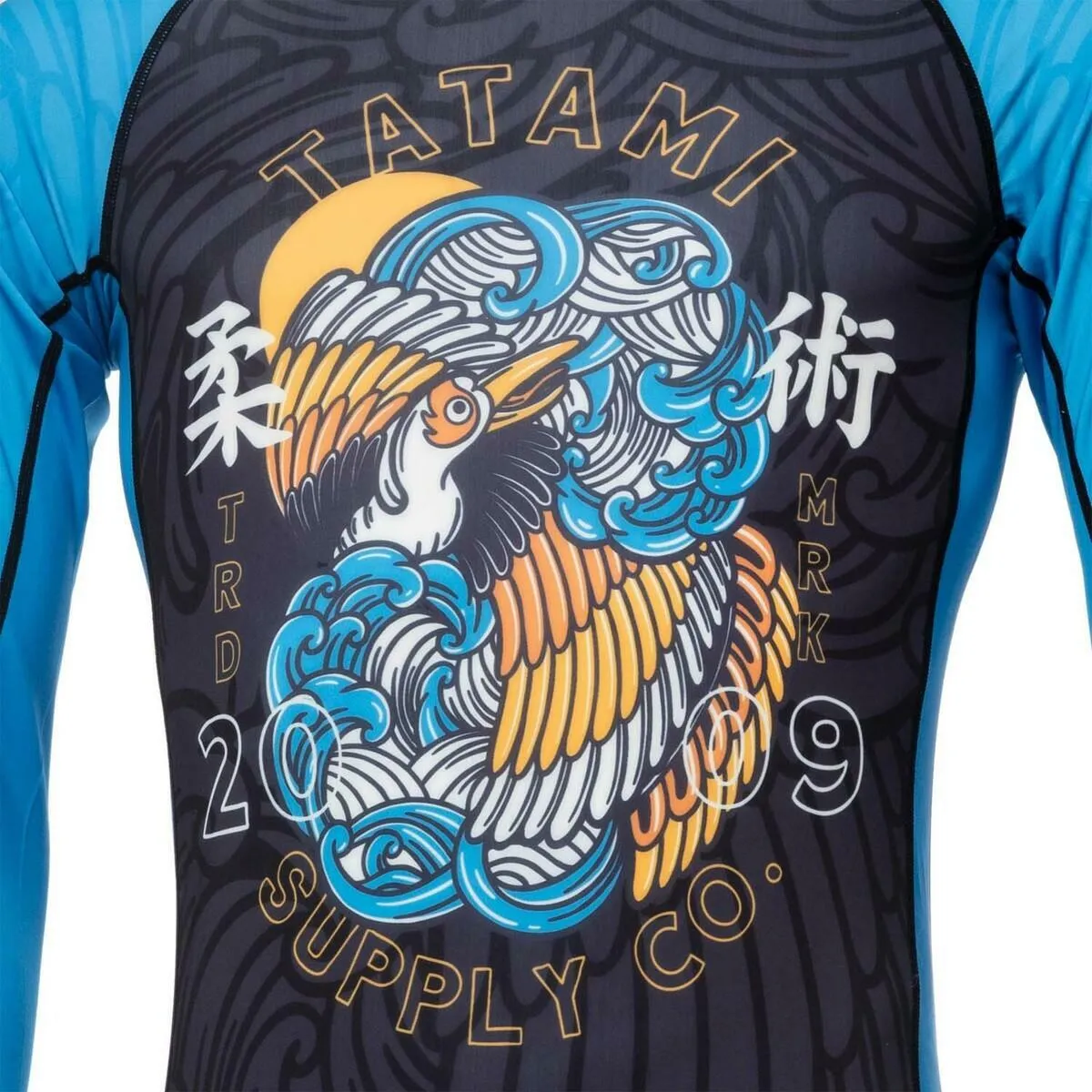 Tatami Fightwear Crane Eco Tech Recycled Rash Guard