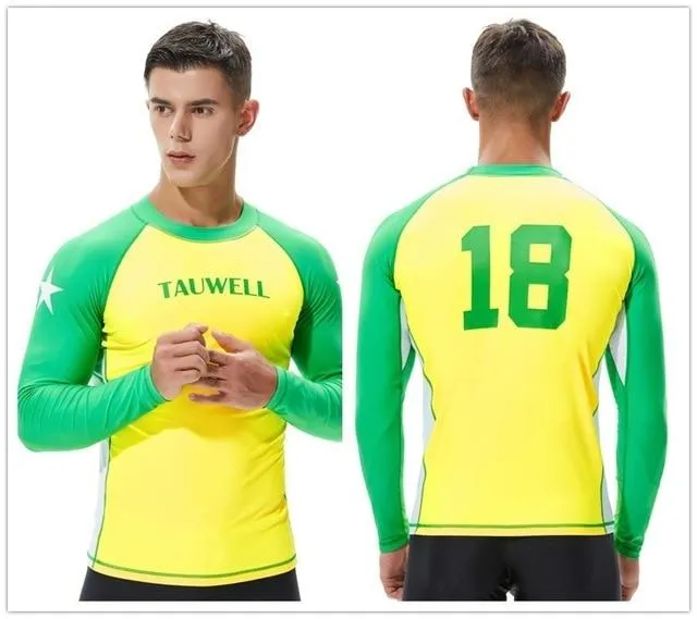 TAUWELL Mens UV Rash Vest