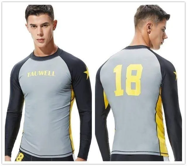 TAUWELL Mens UV Rash Vest
