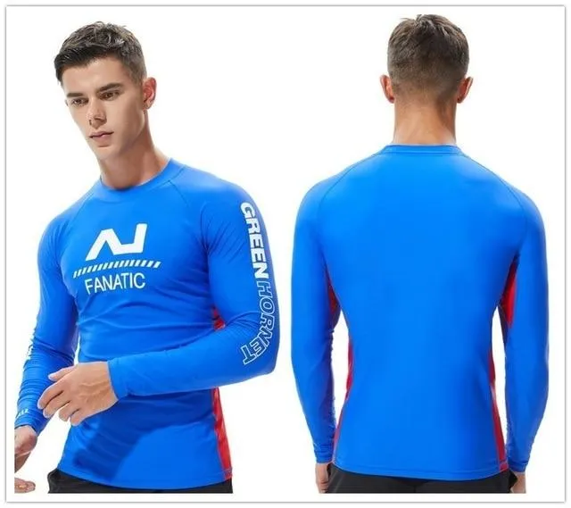 TAUWELL Mens UV Rash Vest