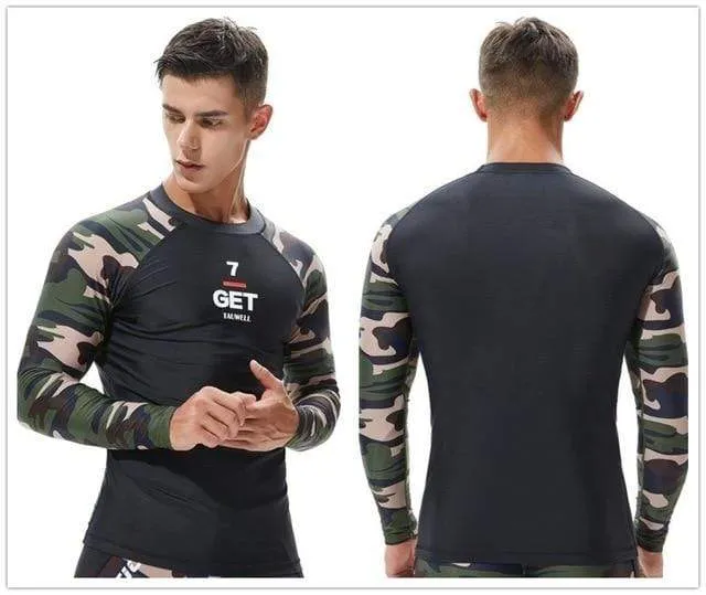 TAUWELL Mens UV Rash Vest