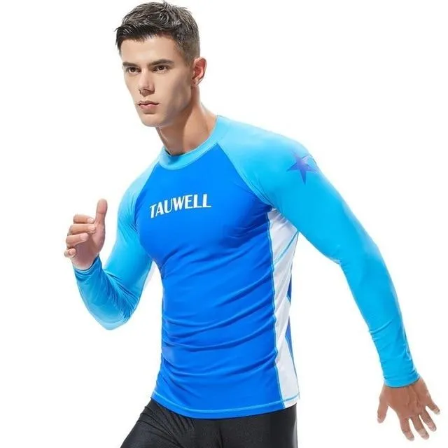 TAUWELL Mens UV Rash Vest
