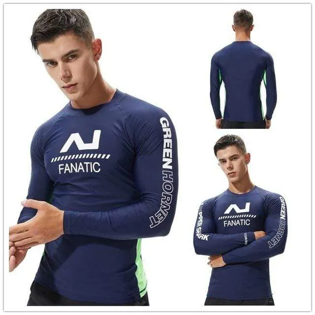 TAUWELL Mens UV Rash Vest