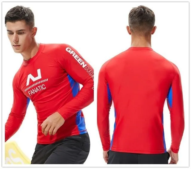 TAUWELL Mens UV Rash Vest