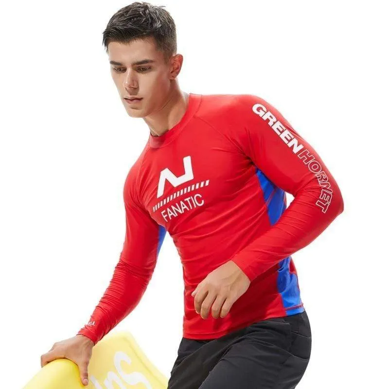 TAUWELL Mens UV Rash Vest