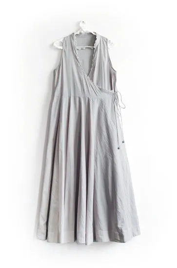 TAWNEY DRESS - STEEL GREY